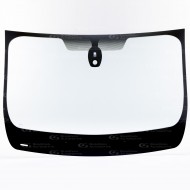 Windschutzscheibe passend für Renault Trafic - Baujahr ab 2014 - Verbundglas - Grün Akustik - Befestigung für Licht- und Regensensor - Spiegelhalter